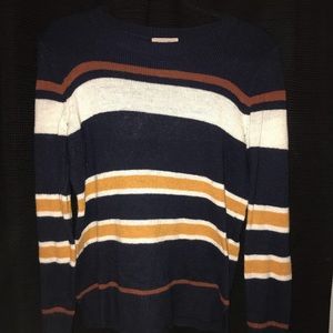 Stripe sweater